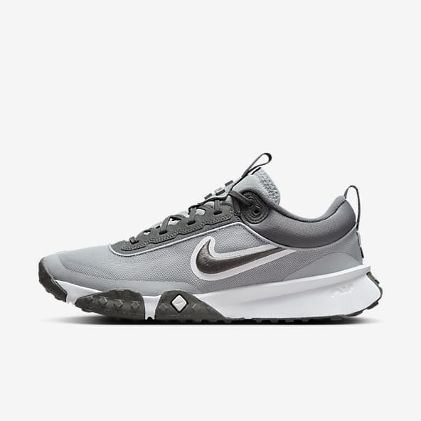 Nike Grey Turf Shoes. Nike